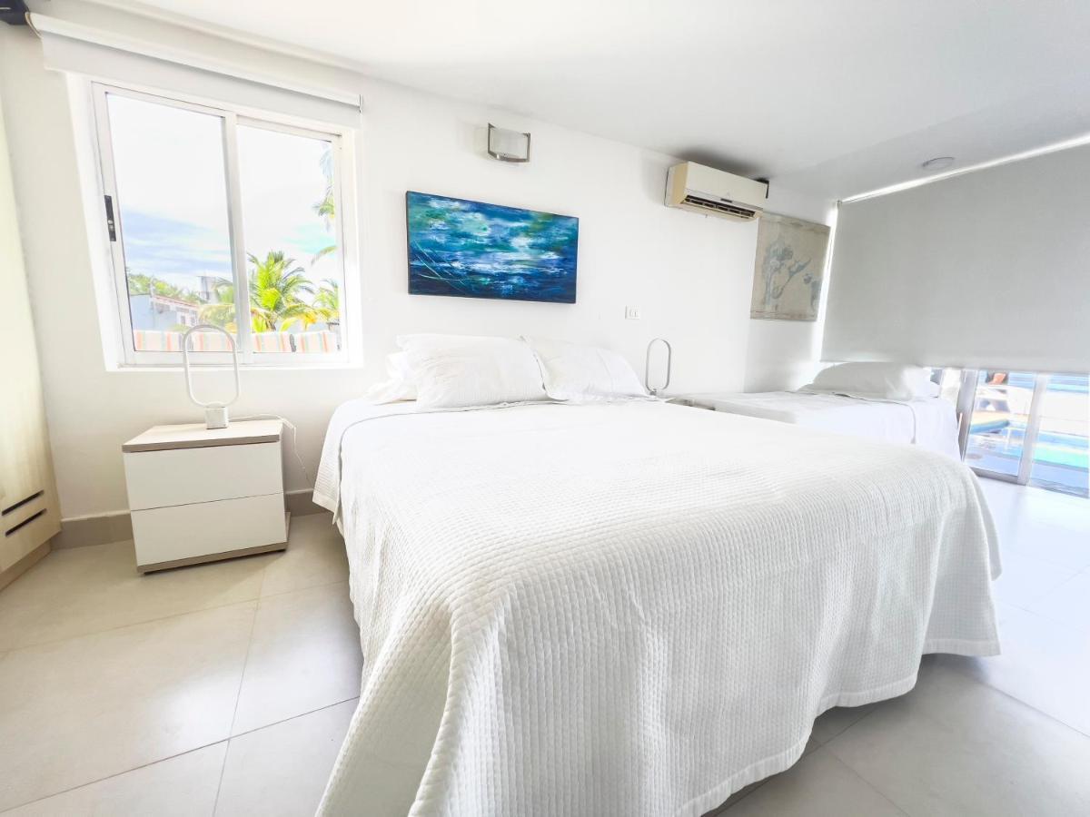 Quinta Del Mar El Frances Hotell Tolú Eksteriør bilde
